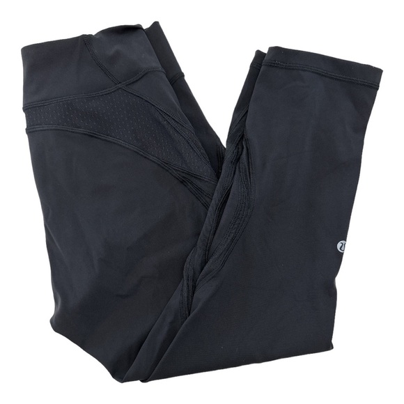 Lululemon cropped legging Sz 8 - Picture 1 of 5